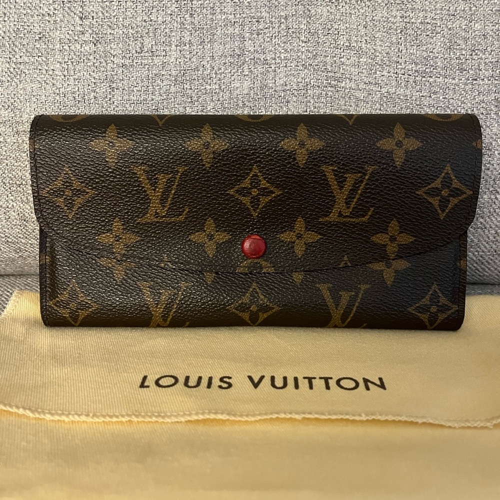 Louis Vuitton Emilie Wallet